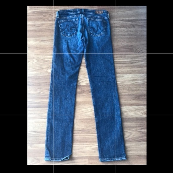 Ag Adriano Goldschmied The slit cigarette Jeans - Picture 1 of 15